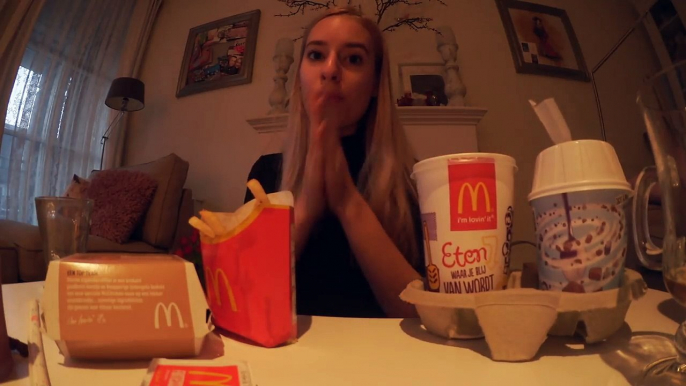 EATING SHOW: McDonalds McChicken Menu + McFlurry