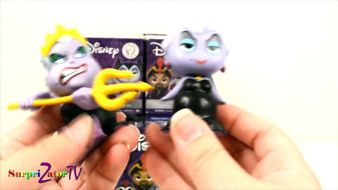 FUNKO Mystery Minis DISNEY Villains WALMART EXCLUSIVE - ФАНКО Дисней ЗЛОДЕЙ Сюрпризы - Эксклюзив