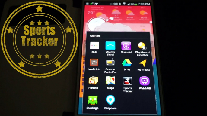 Sports Tracker App Review for Android