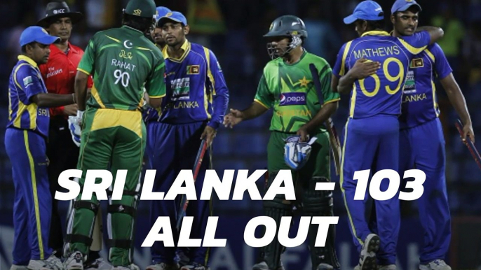 Pakistan vs Sri Lanka 5th ODI highlights