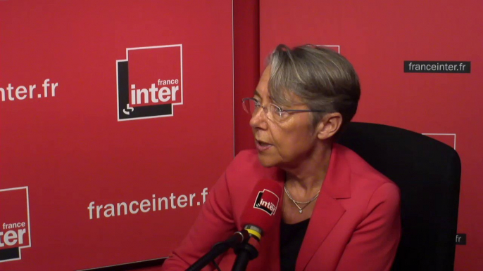 Elisabeth Borne : "Ma politique c'est de permettre une alternative à l'utilisation de la voiture particulière"