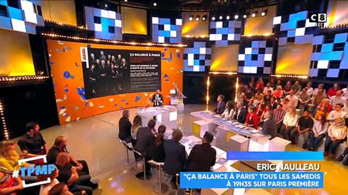 Eric Naulleau flingue Christine Angot dans "Touche pas à mon poste" : "C'est la pire imposture des cinquante dernières a