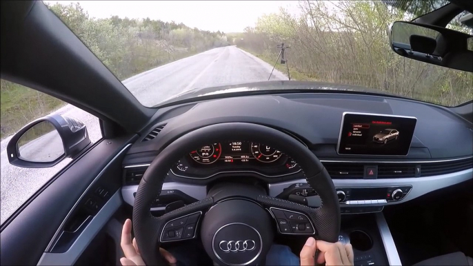 Yeni Audi A4 1.4 TFSI test sürüşü