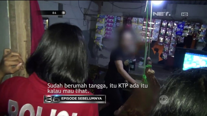 Gadis Belia Pemandu Karaoke ini Menangis Histeris Mencoba Kabur dari Petugas - 86