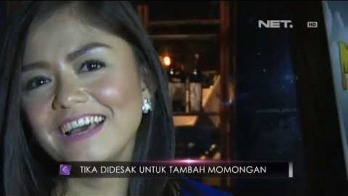 Entertainment News-Tika Ramlan ingin menambah momongan