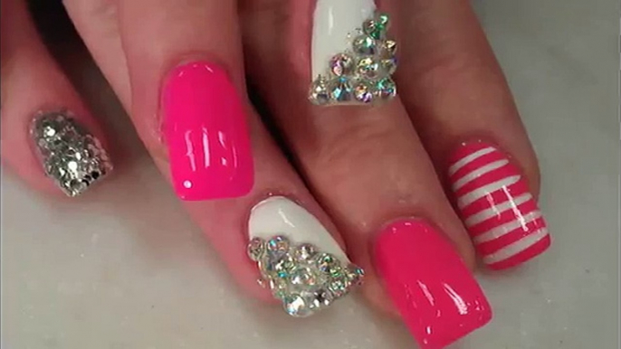 HOW TO GLITTER DIP NAIL DESIGNS