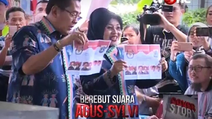 Ahok dan Anies Maju Putaran Kedua, Berebut Suara Agus-Sylvi