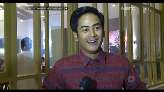 Entertainment News - Dwi Andhika memilih gaya rambut yang lebih rapi