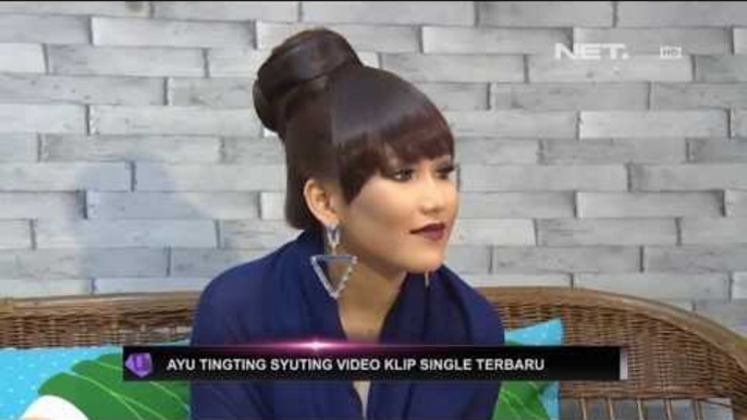 Entertainment News-Ayu Tun ting buat video klip