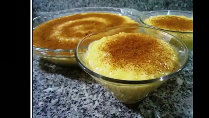 Arroz doce receita original portuguesa