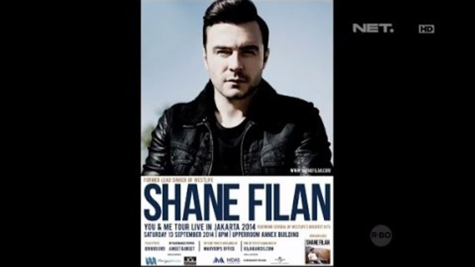 Shane Filan Akan Gelar Konser di Indonesia