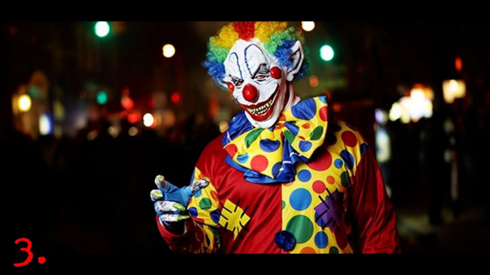 4 True Scary Clown Stories