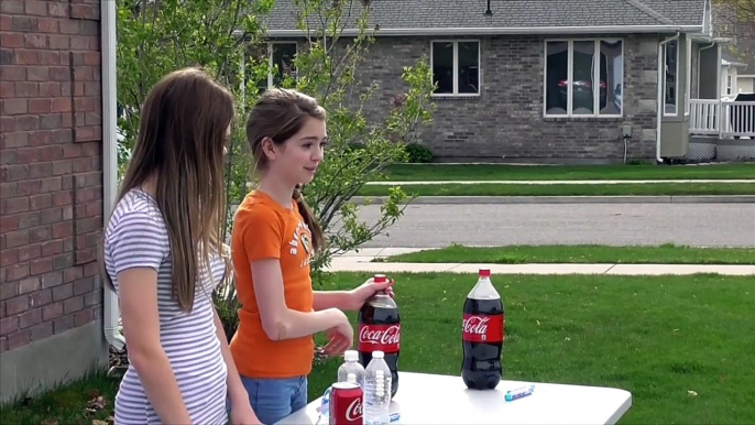 Behind the Scenes- Coke and Mentos