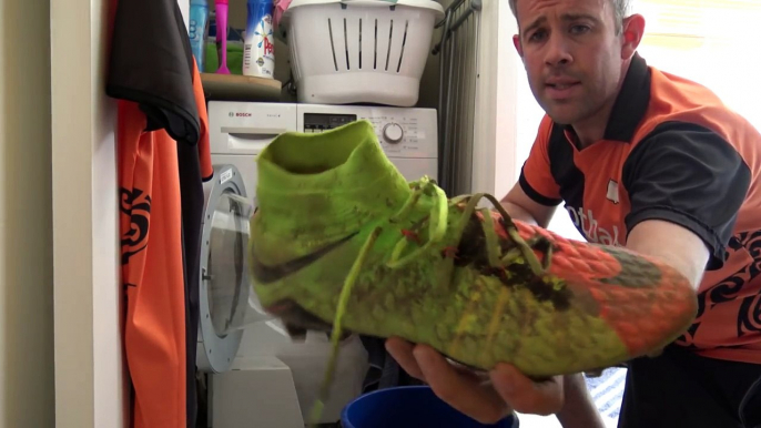 Boots in Washing Machine! - Nike Hypervenom 3 & adidas Glitch Cleats