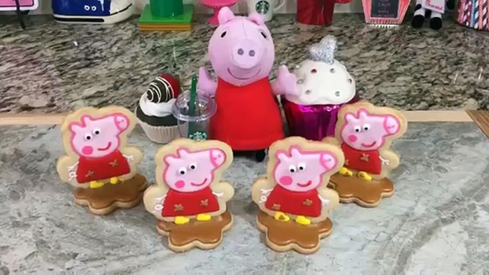3D Peppa Pig In Mud Cookies (How To)