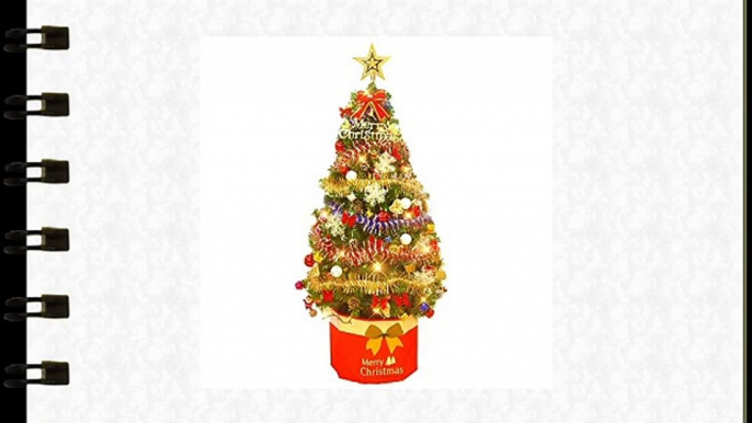 Tianliang04 Weihnachtsbaum Christmas Tree 15 Meters Deluxe Encrypted Christmas Tree Set