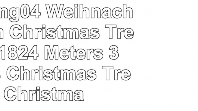 Tianliang04 Weihnachtsbaum Christmas Tree Set 1824 Meters 3 Meters Christmas Tree