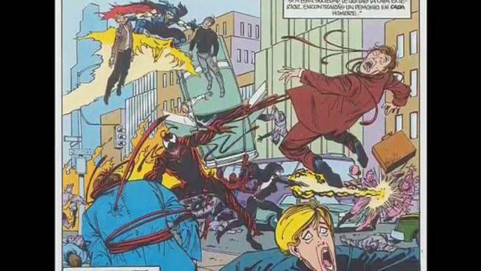 Maximum Carnage - Loquendo Marvel