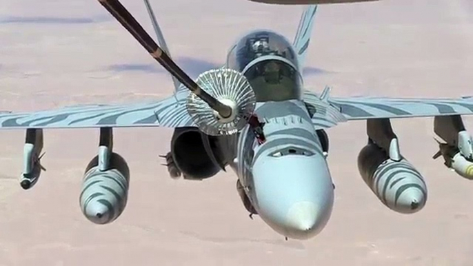 A-10 Warthog • F/A-18 Hornet • F-16 Falcon • Sky Refueling