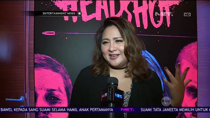 Audy Selalu Khawatir Menyaksikan Peran Iko Uwais di Film Laga