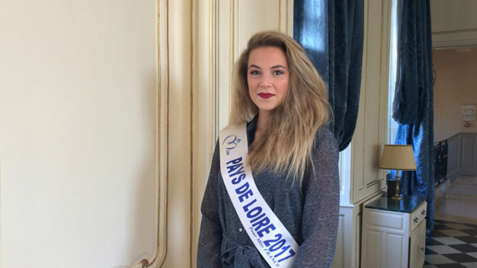 Présentation de Miss Pays de la Loire