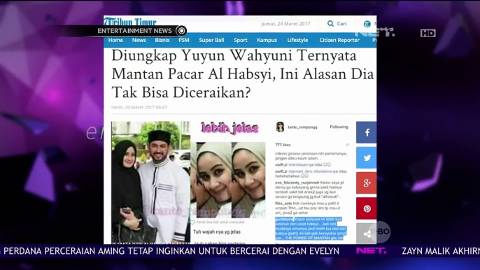 Putri Aisyah Akui Telah Pisah Rumah dengan Ustadz Al Habsyi