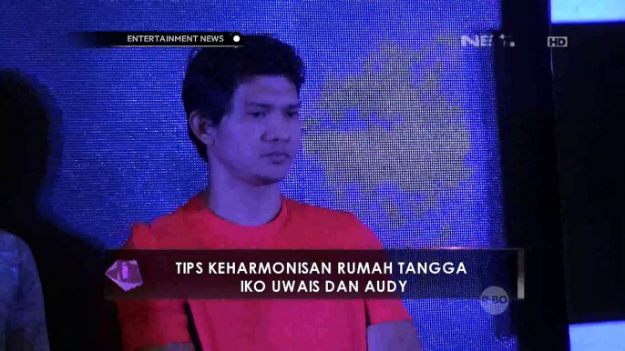 Tips Keharmonisan Rumah Tangga Iko Uwais Dan Audy