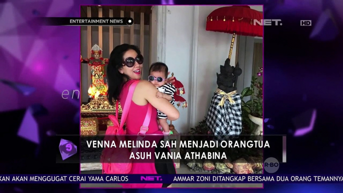 Venna Melinda Sah Menjadi Orang Tua Asuh Vania Athabina