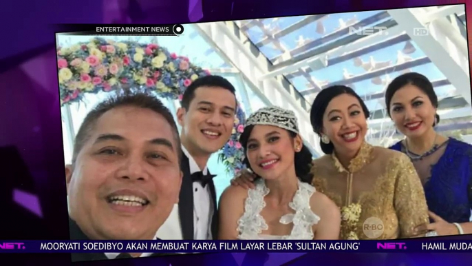 Indah Permatasari Klarifikasi Tentang Foto Pernikahannya dengan Herjunot Ali