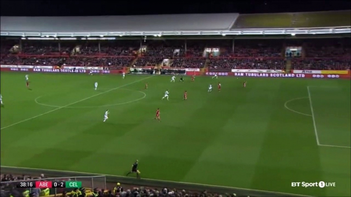 0-2 Moussa Dembélé Goal Scotland  Premiership - 25.10.2017 Aberdeen FC 0-2 Celtic FC