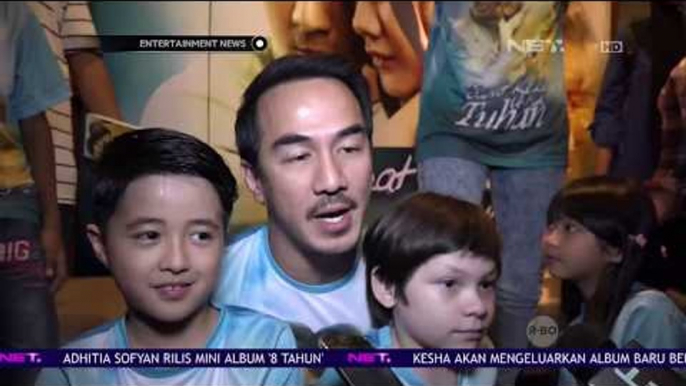 Joe Taslim Dukung Anak untuk Terjun ke Dunia Hiburan