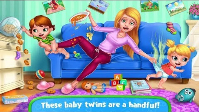 Best android games | Baby Twins - Newborn Care - Terrible Twins by TabTale | Fun Kids Games