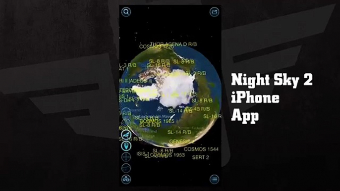 How to Use Night Sky 2 iPhone App