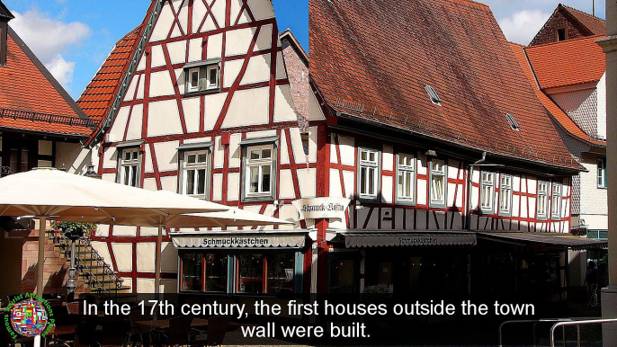 Top Tourist Attractions Places To Visit In Germany | Michelstadt Destination Spot - Tourism in Germany