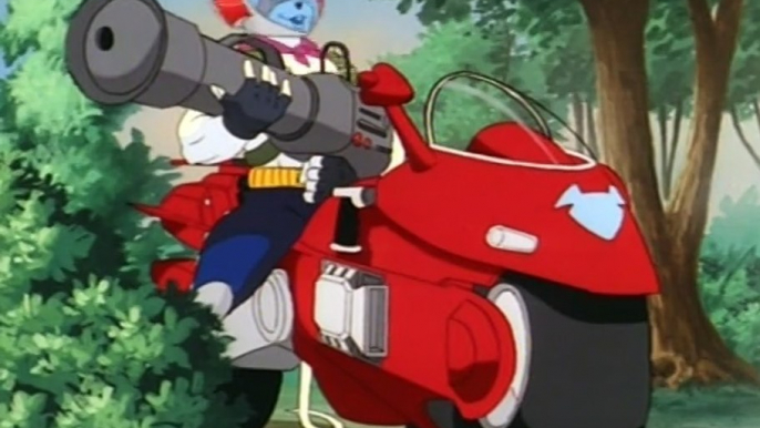 Biker Mice from Mars - 01x02 - The Reeking Reign of the Head Cheese (1/2)