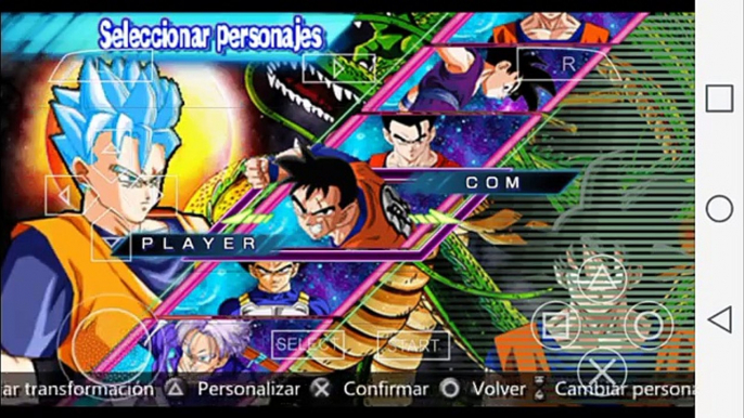 ▫[DRAGON BALL SHIN BUDOKAI 5 MOD] - TODOS LOS PERSONAJES DE DRAGON BALL SUPER