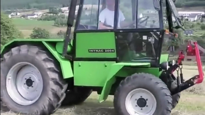 World Amazing Modern Agriculture Equipment Mega Machines Hay Bale Tror Harvester Loader Truck