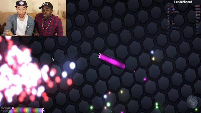 SLITHER.IO WORLD RECORD SNAKE!!
