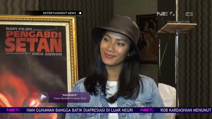 Cerita Tara Basro Syuting Film Pengabdi Setan