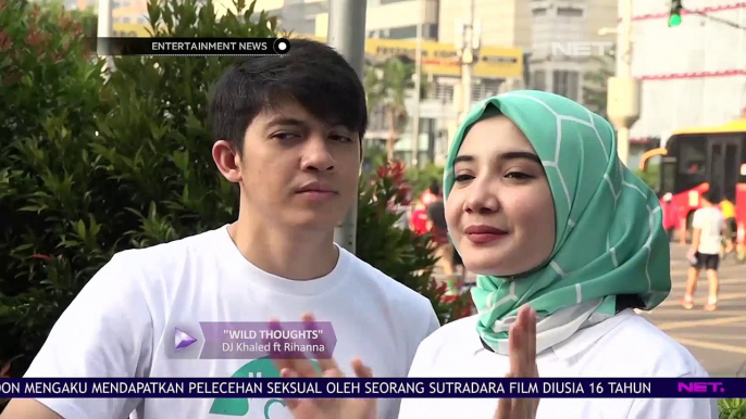 Pasangan Selebriti Irwansyah dan Zaskia Sungkar Buka Bisnis Travel