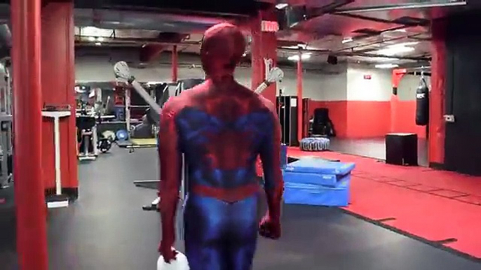 SPIDEYFIT - MASSIVE CHEST WORKOUT