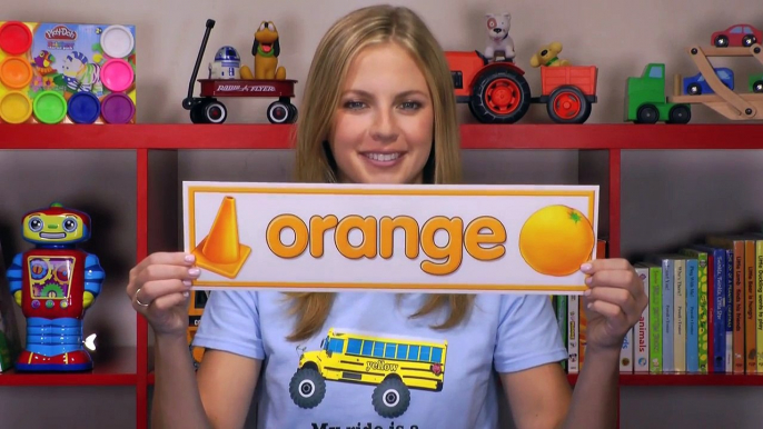 Learning Colors for Toddlers - Learn Colours Street Vehicles, School Buses, Big Rig Trucks for Kids