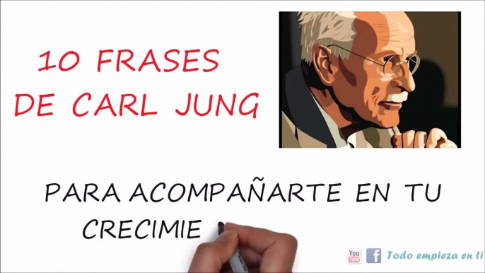 10 Frases de Carl Jung IMPRESCINDIBLES en tu Crecimiento Personal