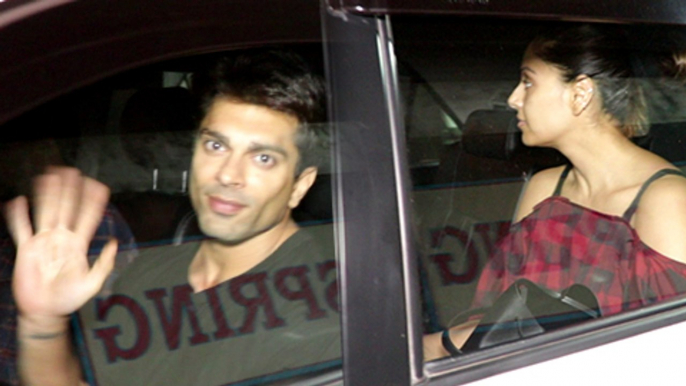 SPOTTED Bipasha Basu and Karan Singh Grover Spend Time Together