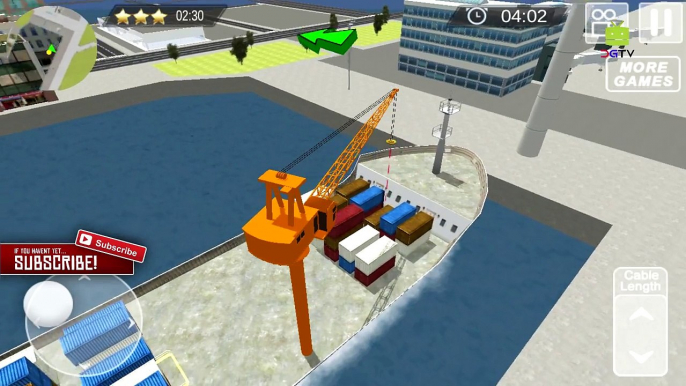 Cargo Ship Manual Crane 17 (by TrimcoGames) Android Gameplay [HD]