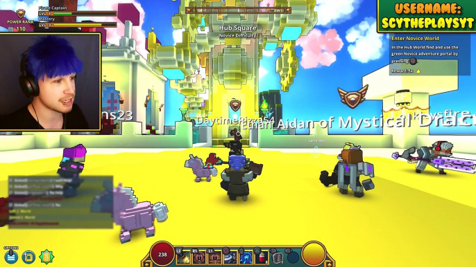 STARTING TROVE OVER AGAIN.. AGAIN!!? ✪ Scythe Plays Trove on PS4 #01