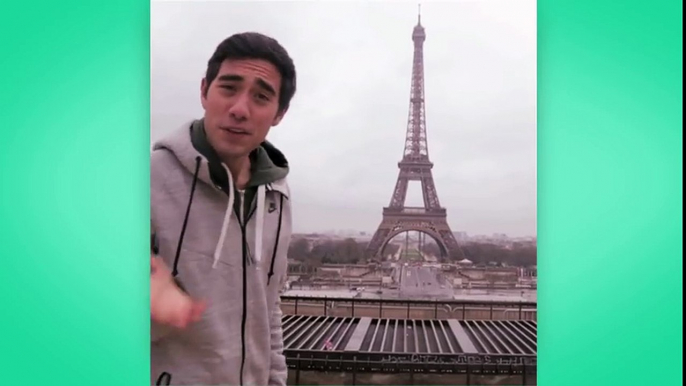 Stealing Eiffel Tower Vine