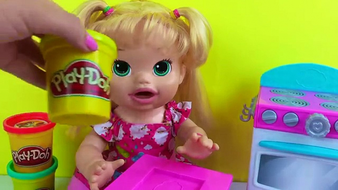 COMO FAZER MIOJO PARA BABY ALIVE E OUTRAS BONECAS - ROTINA DA TARDE BABY ALIVE SARA