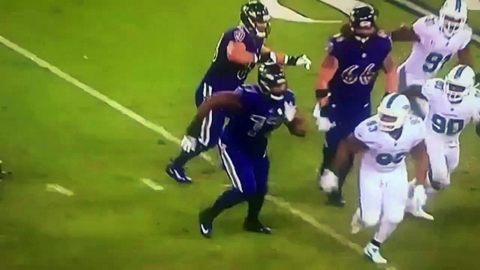 Kiko Alonso destroyed Joe Flacco with a horrible tackle!