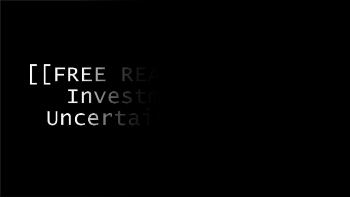 [lMKPY.[F.R.E.E] [R.E.A.D] [D.O.W.N.L.O.A.D]] Investment under Uncertainty by Avinash K. Dixit, Robert S. PindyckNancy L. StokeyJoshua D. AngristFumio Hayashi [W.O.R.D]